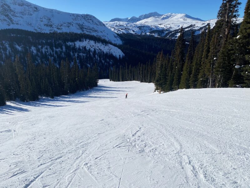 Sunshine Coast, Sunshine Village, Canada. Image © PlanetSKI